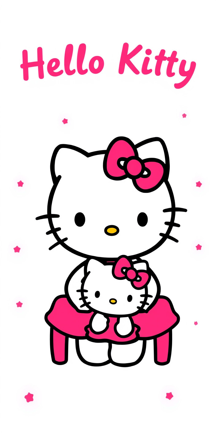Hello kitty  for android 4 Phone Wallpaper