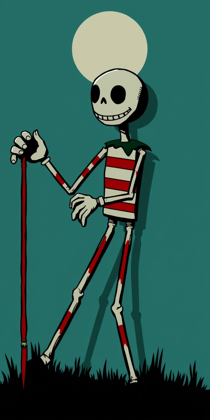 Baldi 4 Phone Wallpaper
