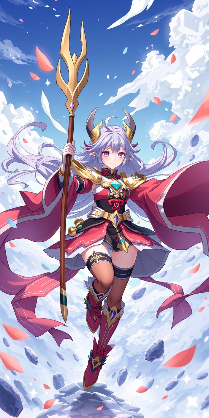 Genshin impact  diluc 6 Phone Wallpaper