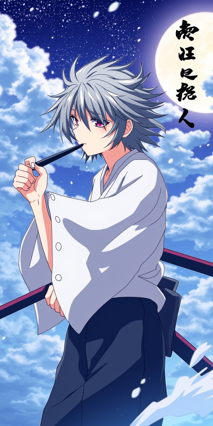 Gojou satoru 4 Phone Wallpaper