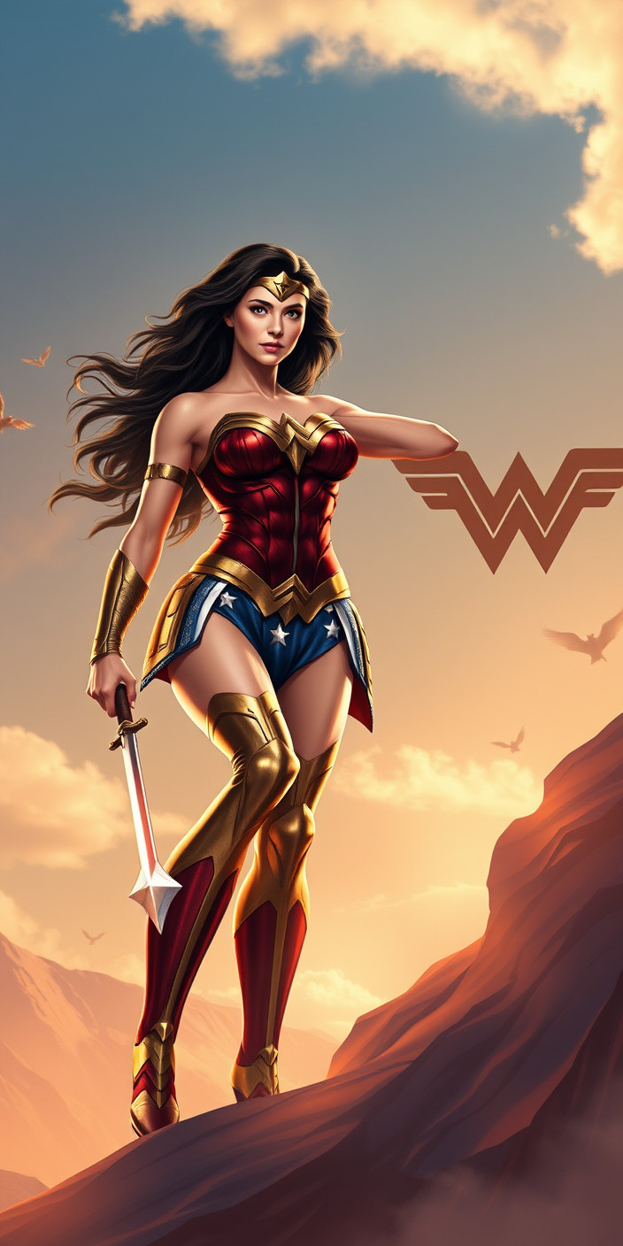 Wonder woman 2 Phone Wallpaper