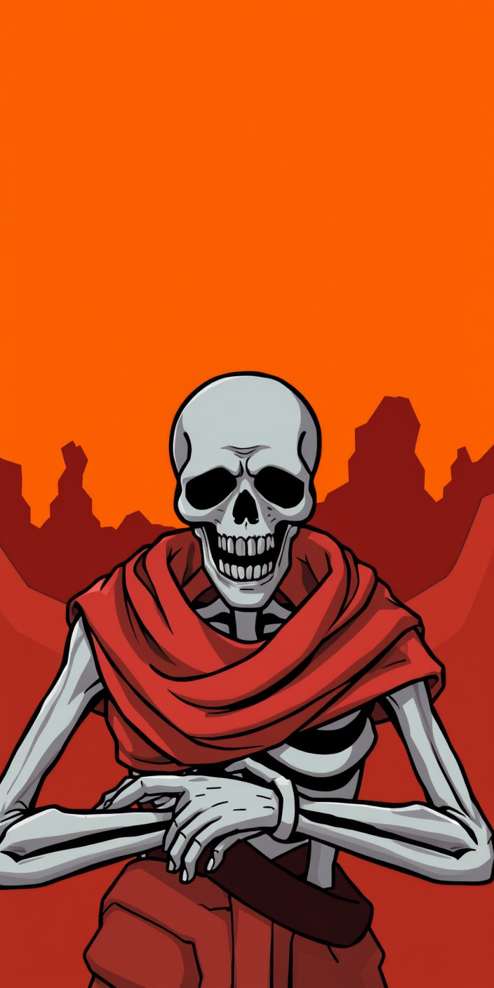 Sans  Sans 4 Phone Wallpaper