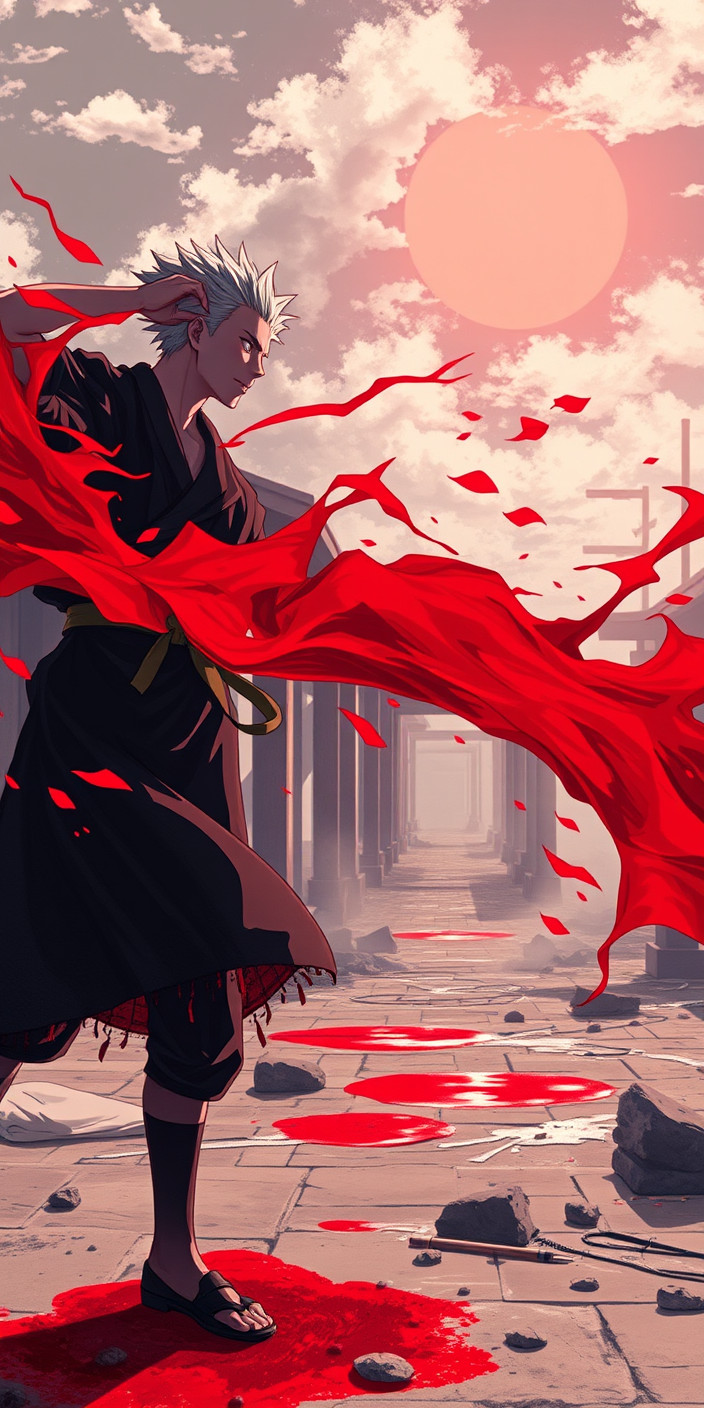 Jujutsu kaisen 4k 6 Phone Wallpaper