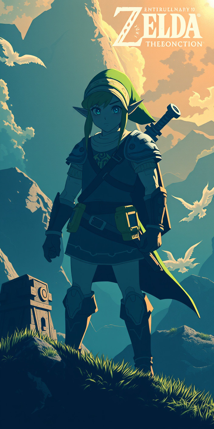Botw 4 Phone Wallpaper