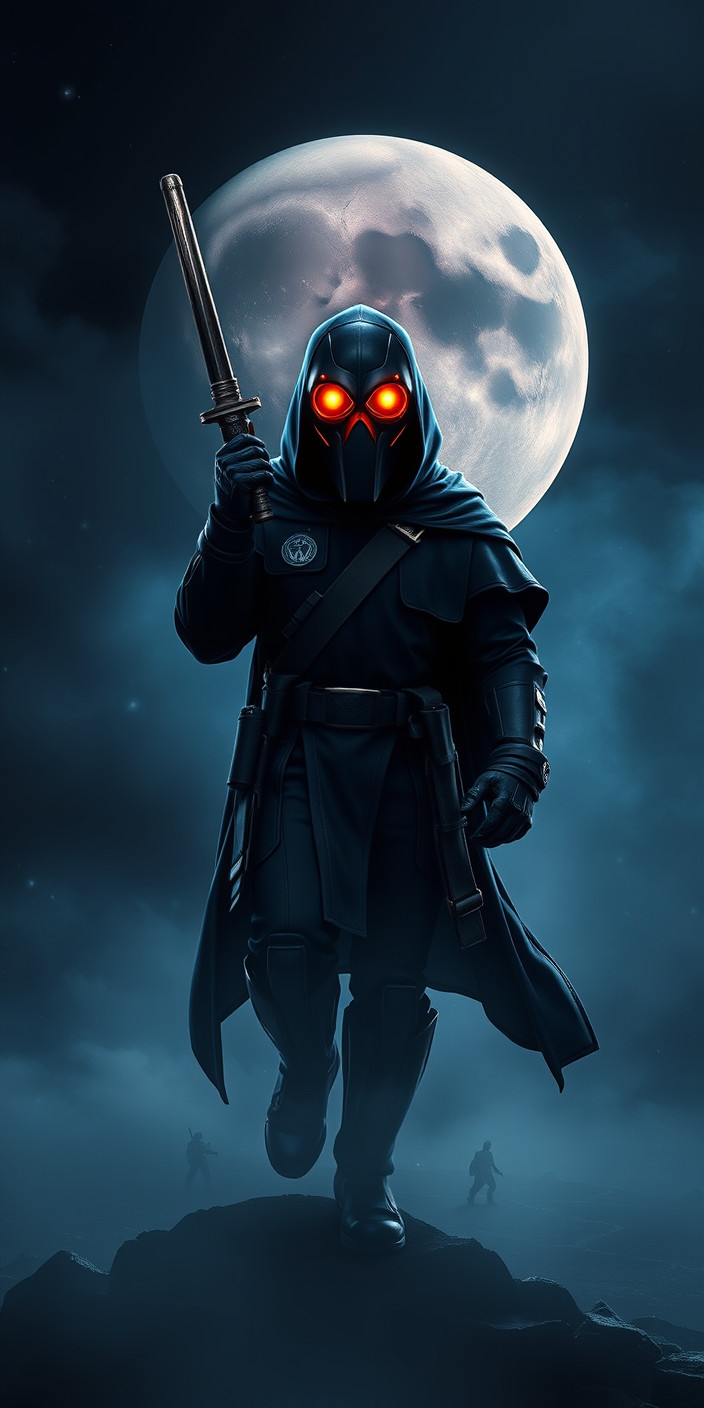 Mf doom 3 Phone Wallpaper