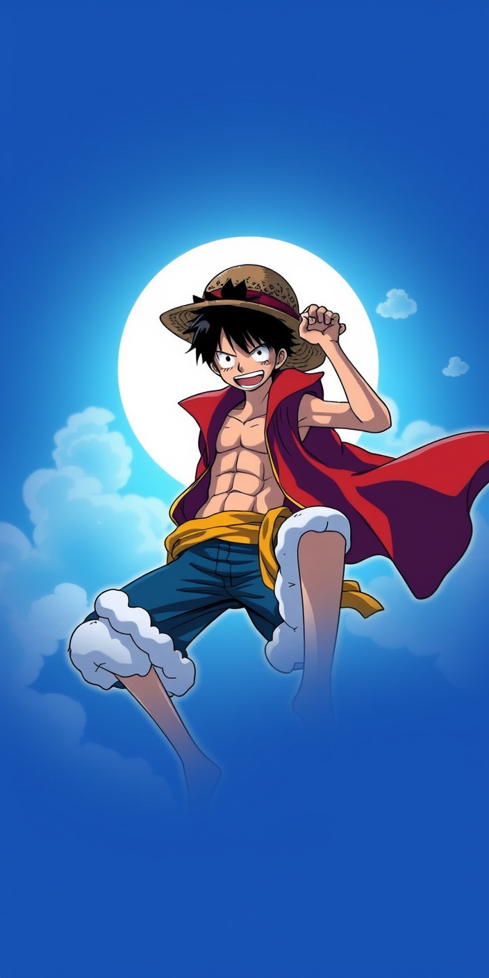 One piece luffy 9 Phone Wallpaper