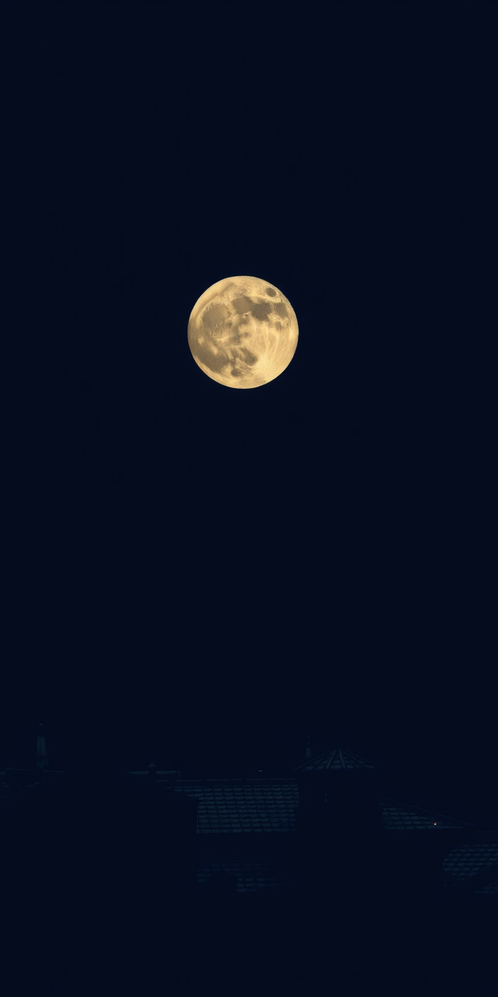 Full moon 1 Phone Wallpaper