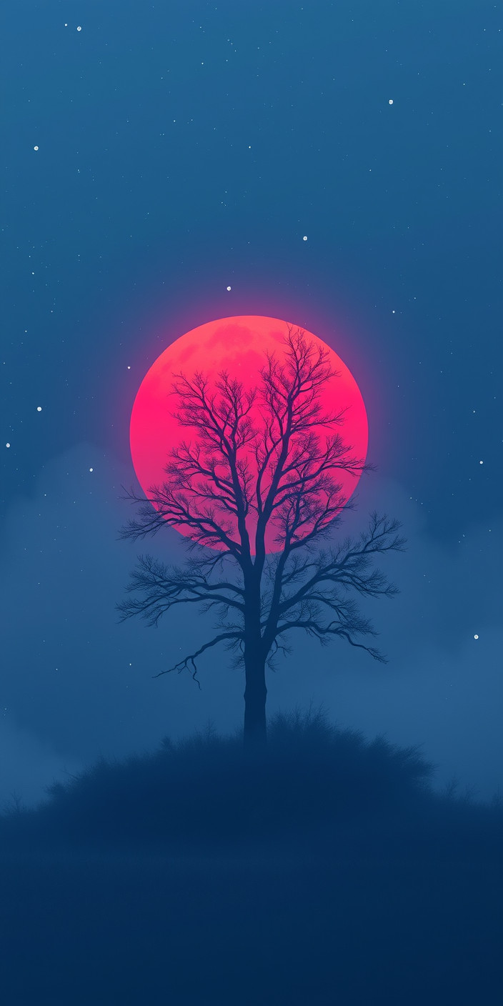 Alone 4 Phone Wallpaper