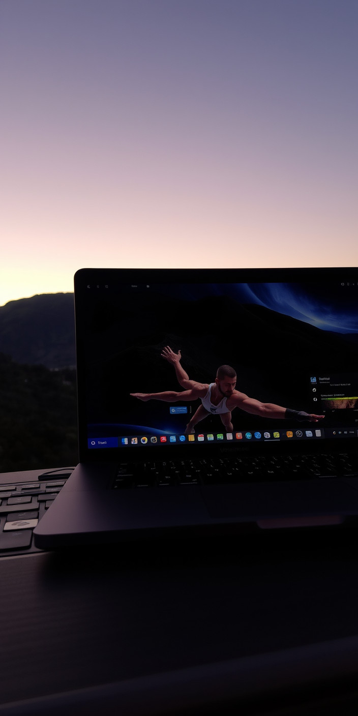 Laptop  4k 9 Phone Wallpaper