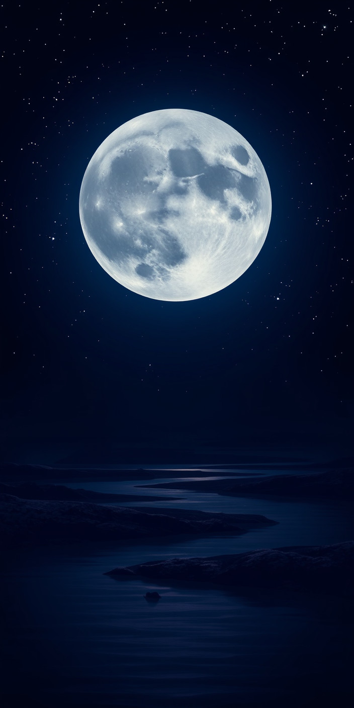 Moon 9 Phone Wallpaper