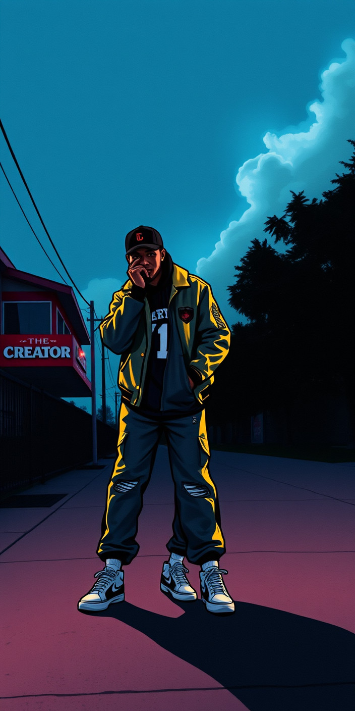 Tyler the creator 4 Phone Wallpaper