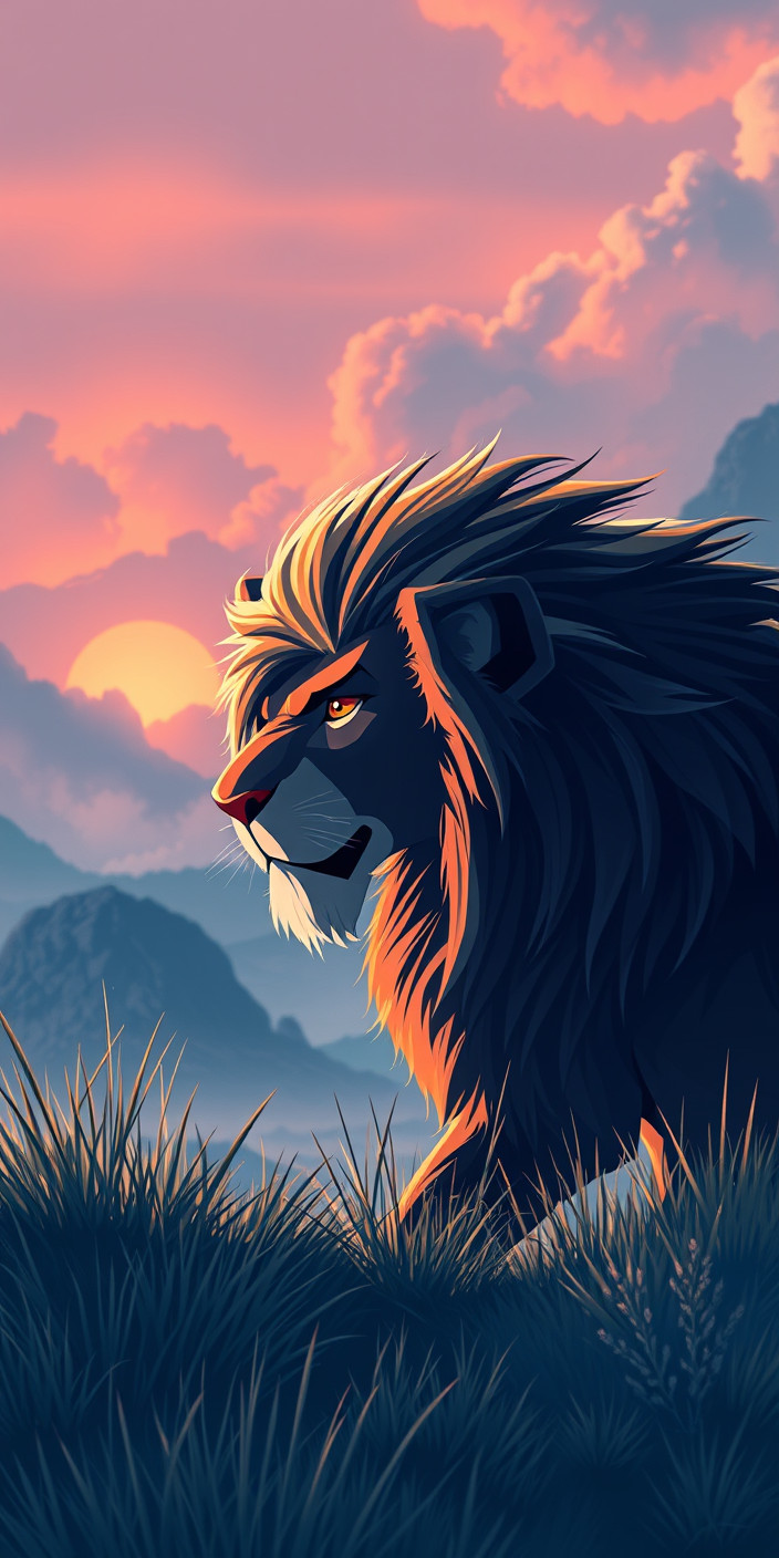 The lion king 4 Phone Wallpaper