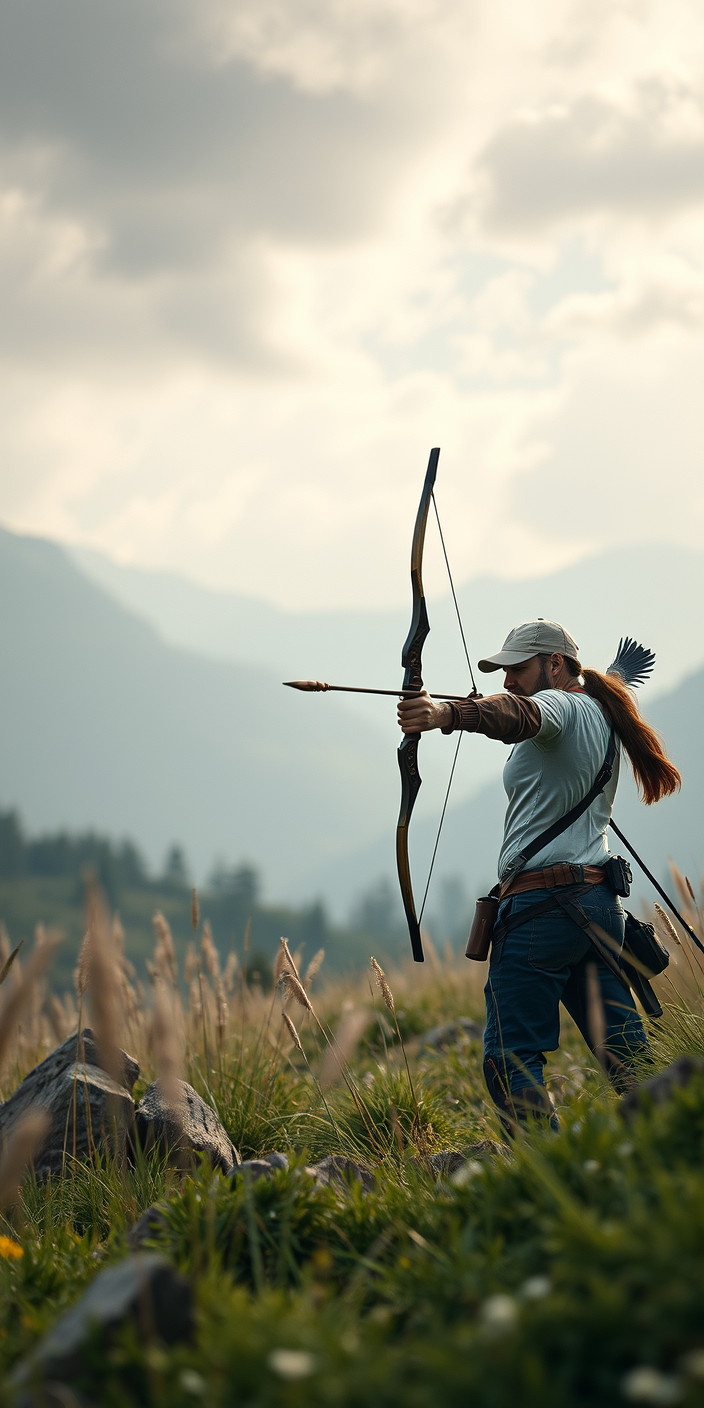Archery 12 Phone Wallpaper