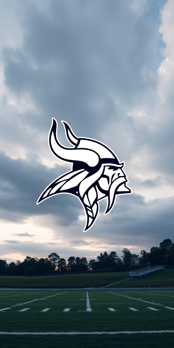 Minnesota vikings  android 10 Phone Wallpaper