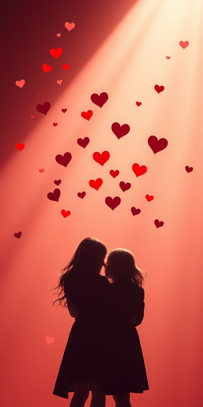 Heart 4 Phone Wallpaper