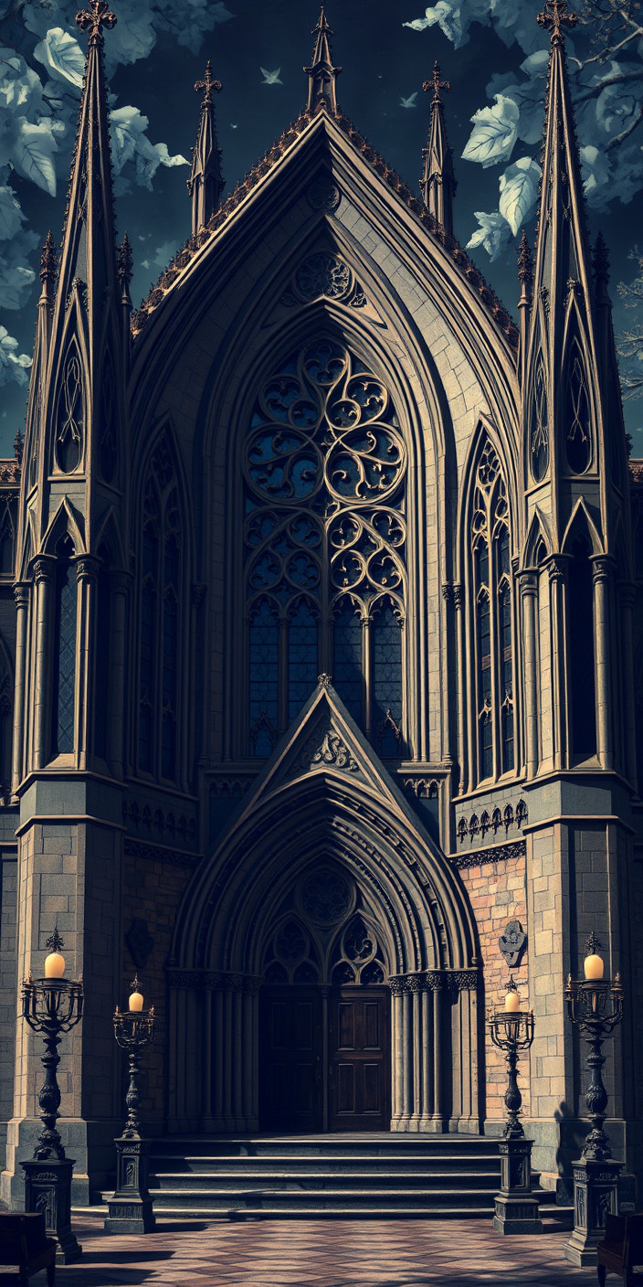 Gothic art 5 Phone Wallpaper
