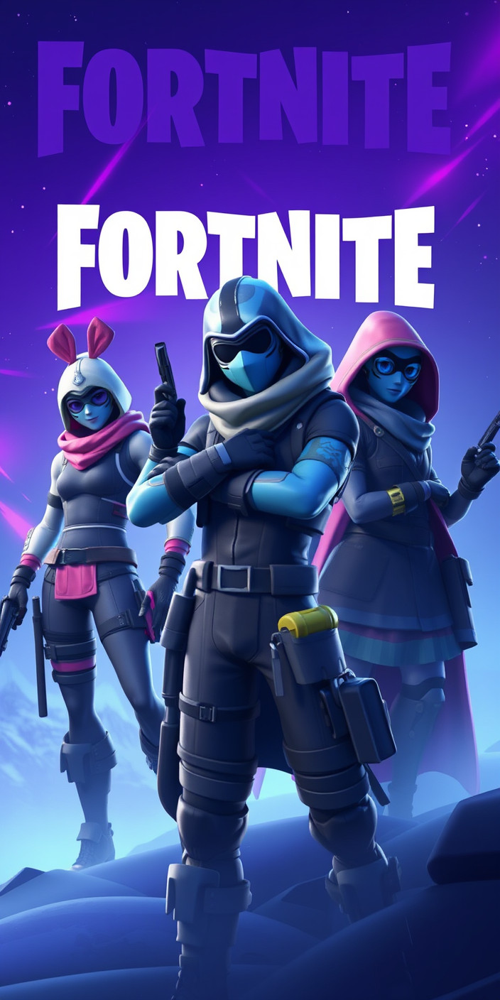Fortnite skins 14 Phone Wallpaper