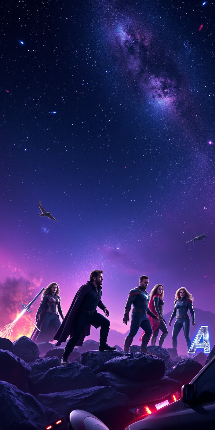 Avengers endgame live 3 Phone Wallpaper