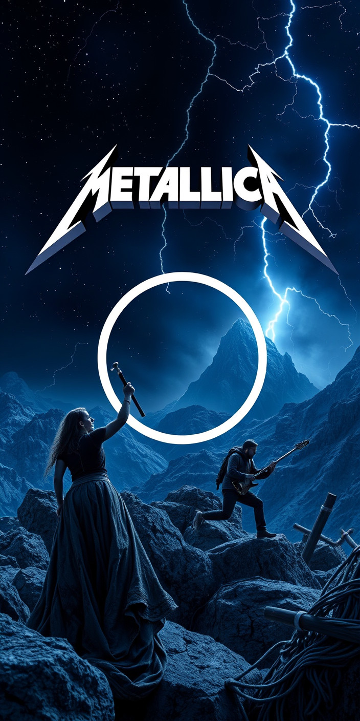 Metallica 12 Phone Wallpaper