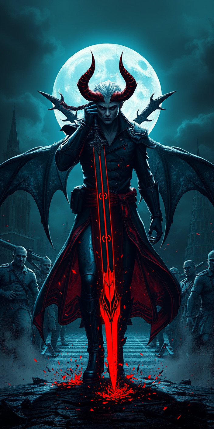 Devil may cry 3 Phone Wallpaper