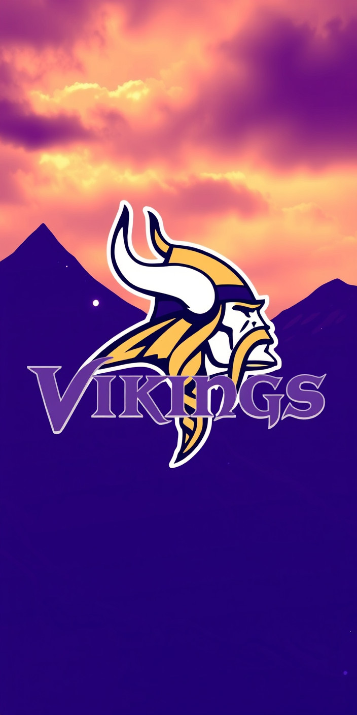 Minnesota vikings 1 Phone Wallpaper