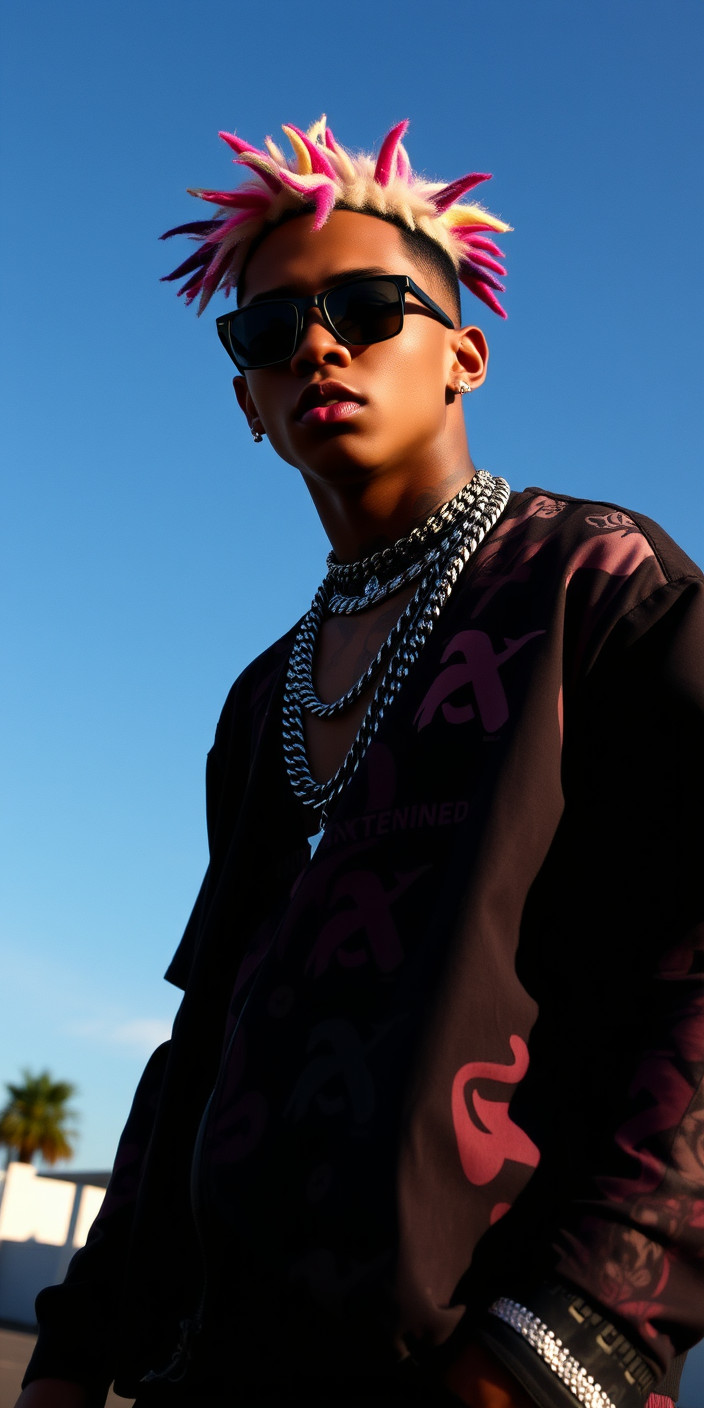 Xxxtentacion cool 5 Phone Wallpaper