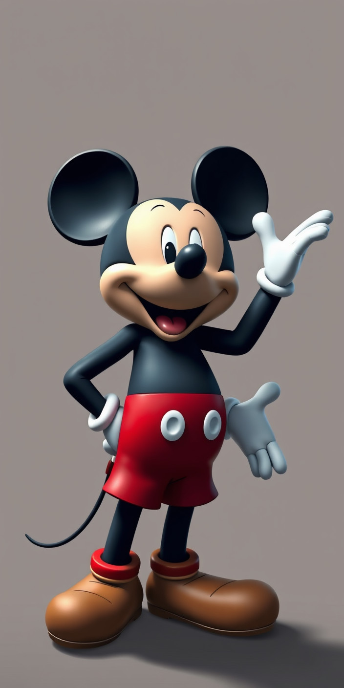Supreme mickey mouse 8 Phone Wallpaper