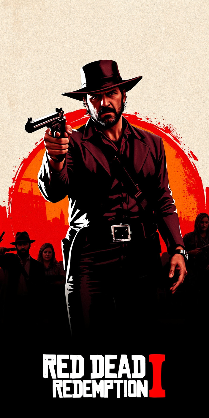 Red dead redemption 2 6 Phone Wallpaper