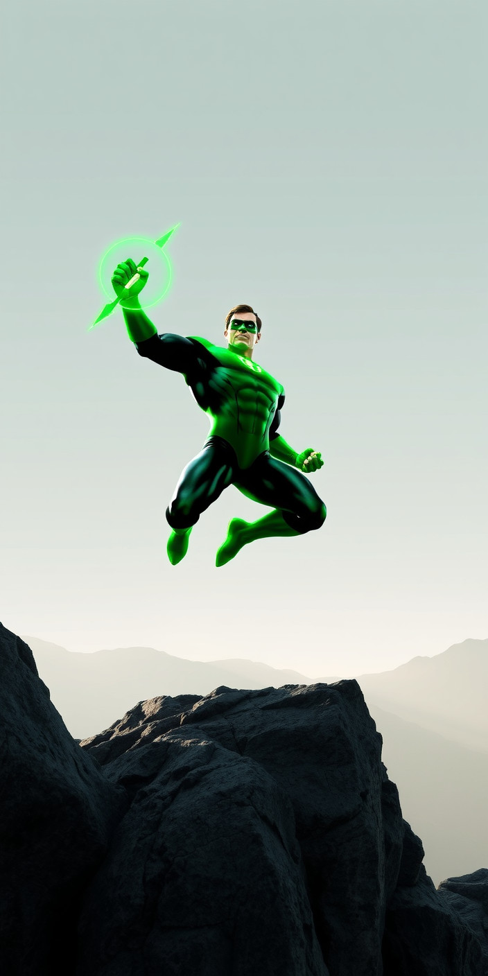 Green lantern 1 Phone Wallpaper