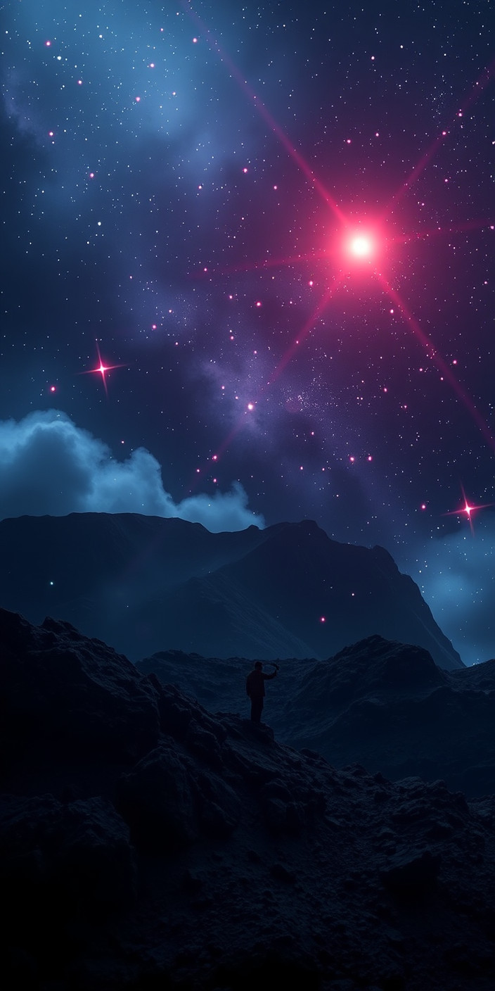 4k space 1 Phone Wallpaper