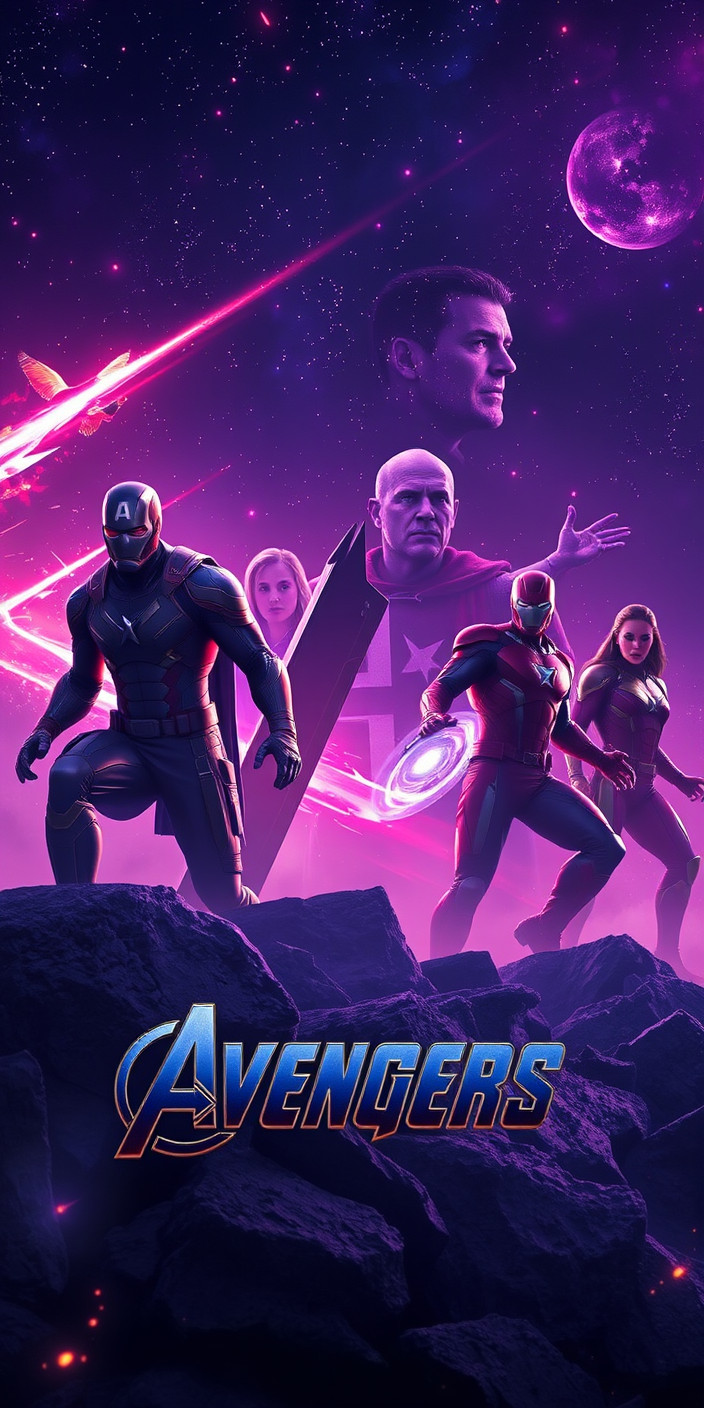Avengers endgame live 12 Phone Wallpaper