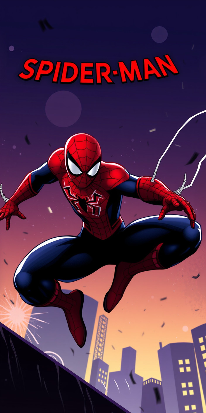 Spiderman miles morales 6 Phone Wallpaper