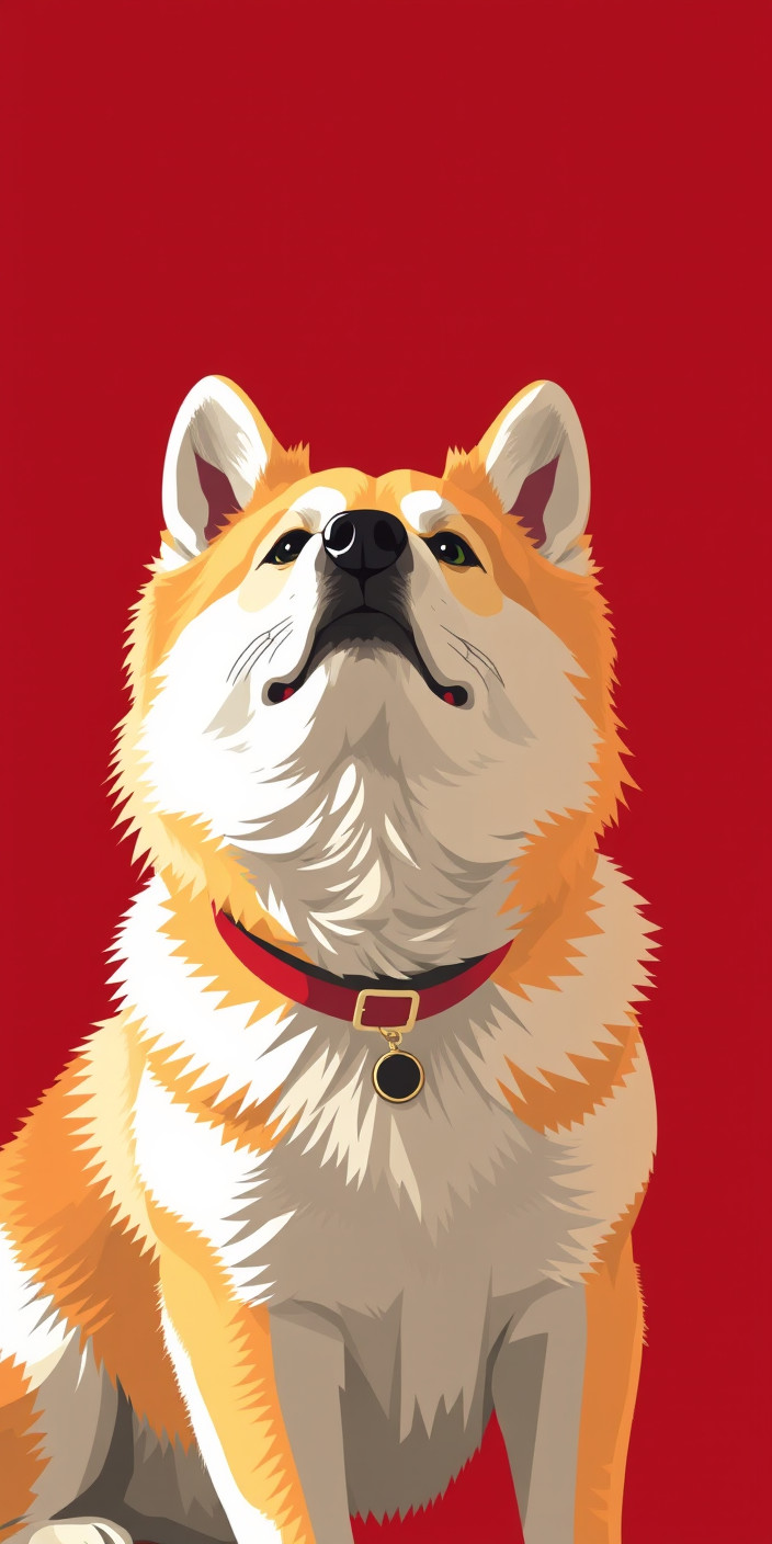 Doge 1 Phone Wallpaper