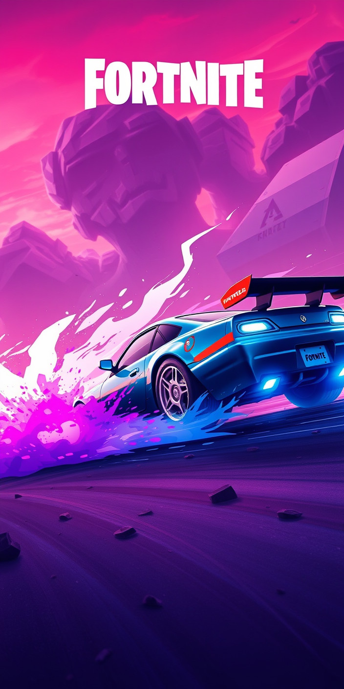 Drift  fortnite 11 Phone Wallpaper