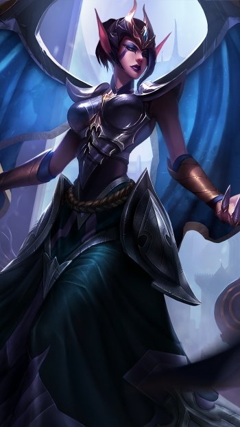 Morgana 9 Phone Wallpaper