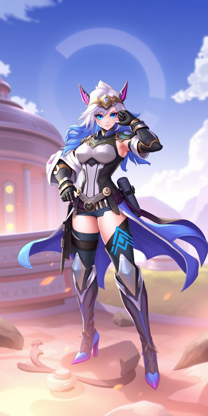 Ashe overwatch 6 Phone Wallpaper