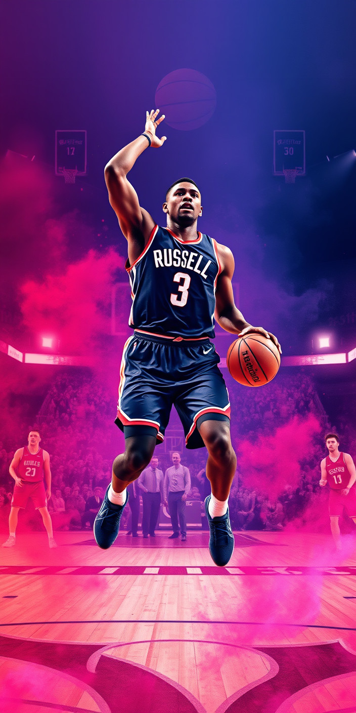 Russell westbrook 13 Phone Wallpaper