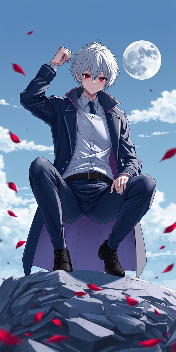 Ken kaneki 8 Phone Wallpaper