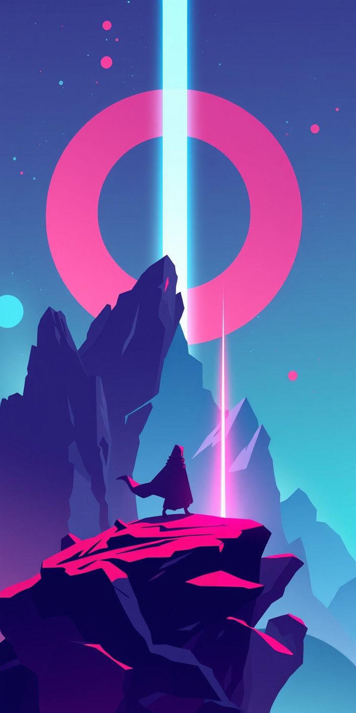 Hyper light drifter 4 Phone Wallpaper