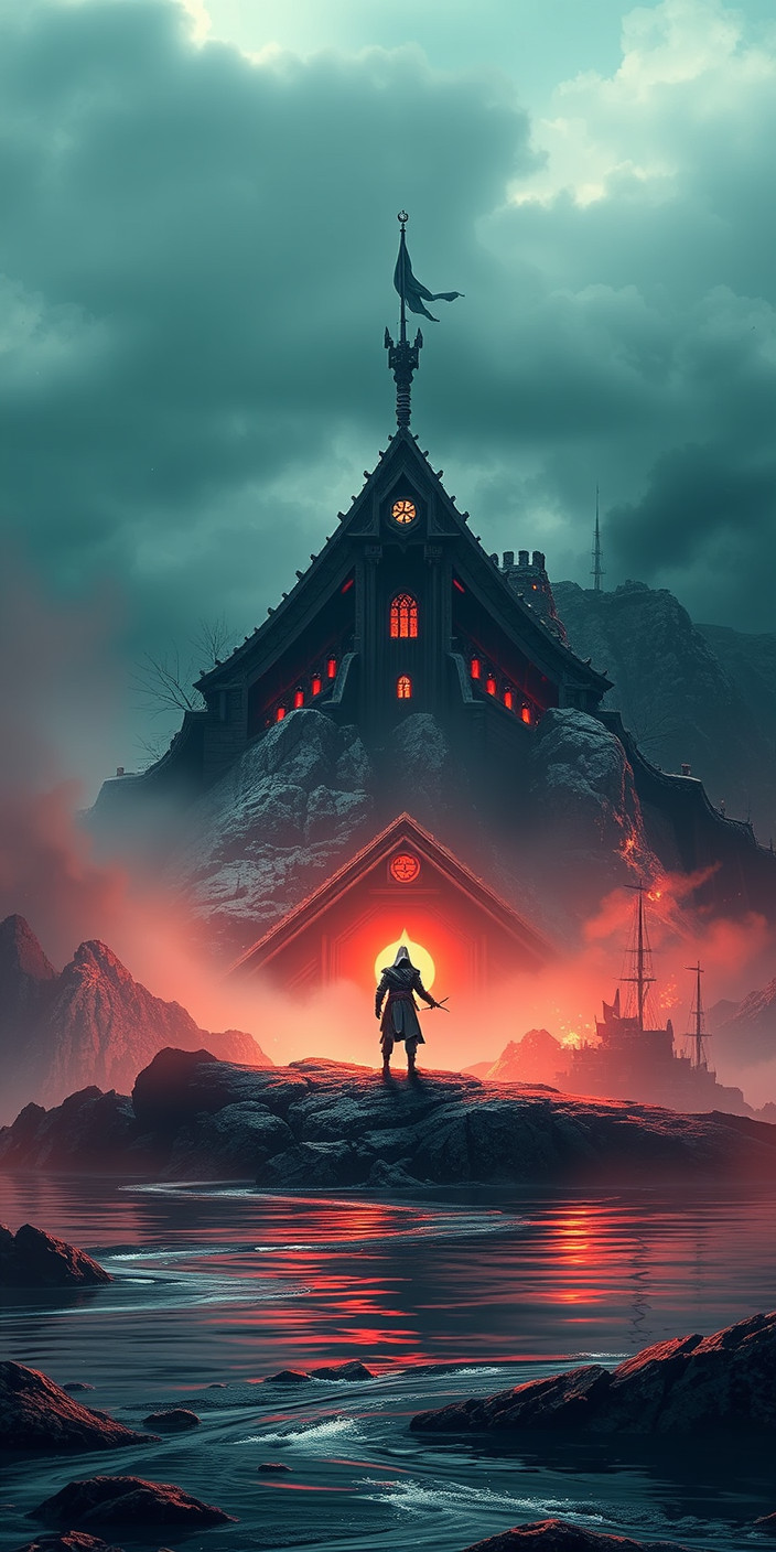 Assassin's creed valhalla 6 Phone Wallpaper