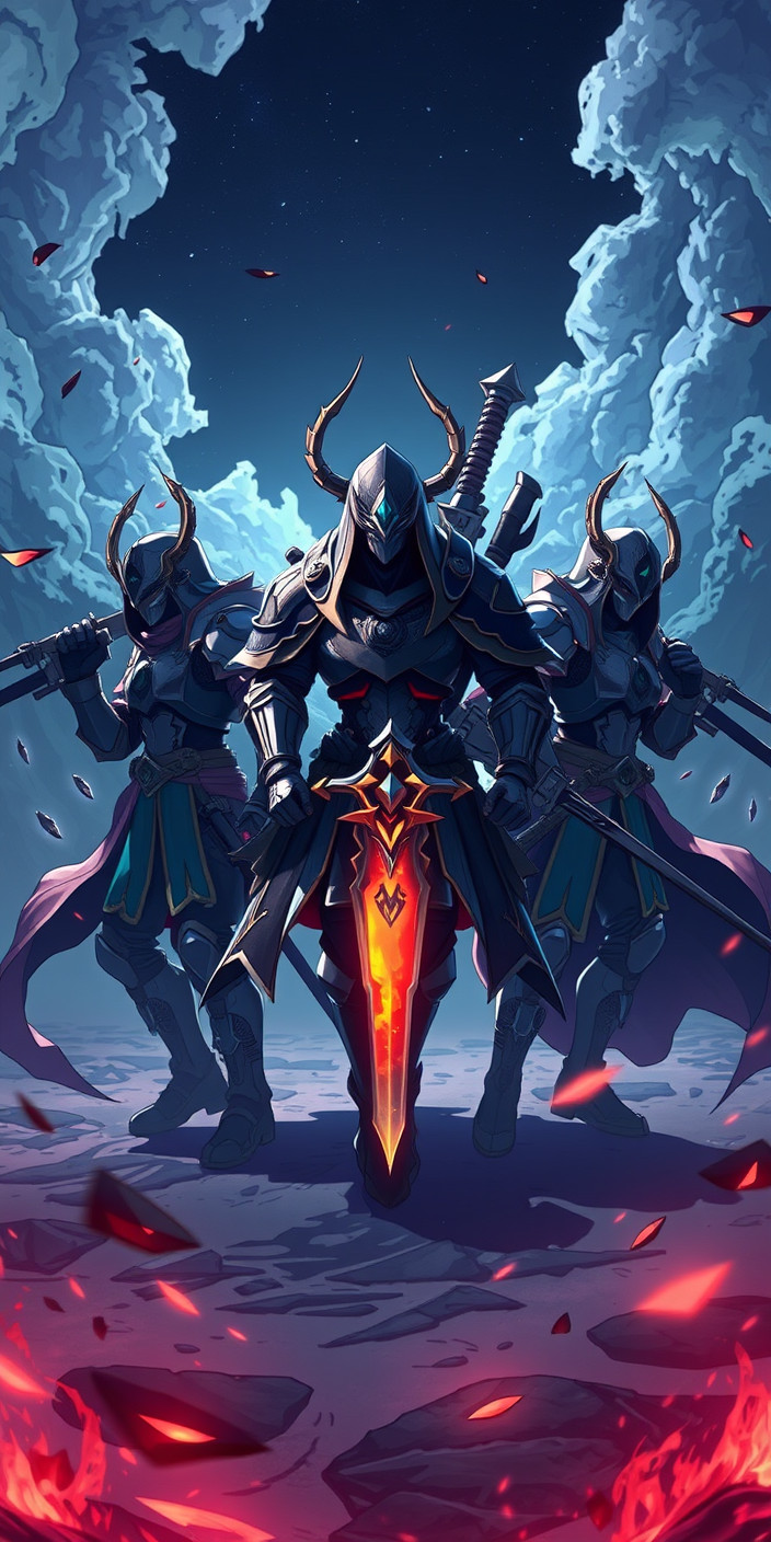 Arknights 7 Phone Wallpaper