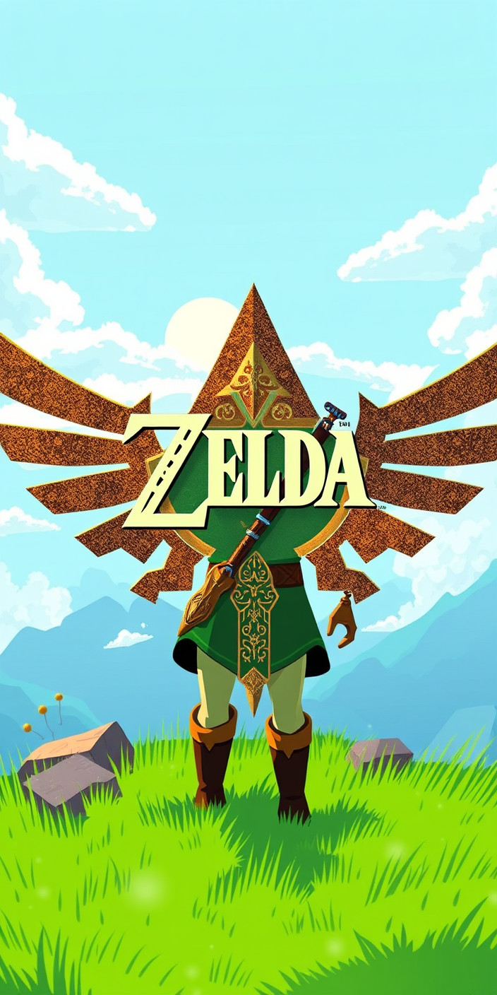 Zelda 4k 8 Phone Wallpaper