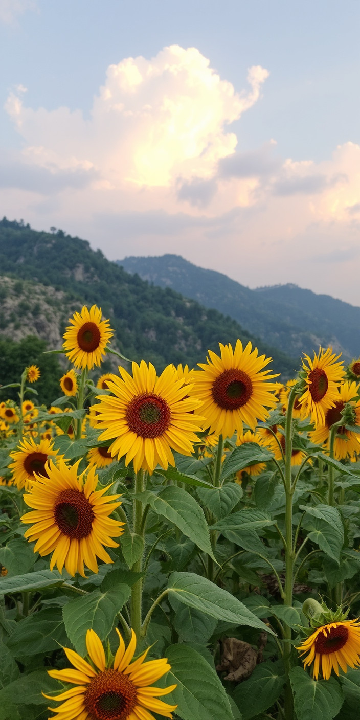 Aesthetic sunflower 2 Phone Wallpaper