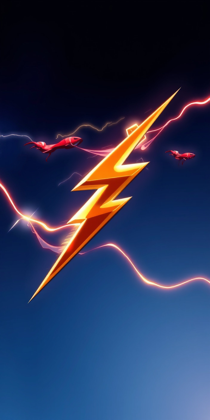 Flash 1 Phone Wallpaper