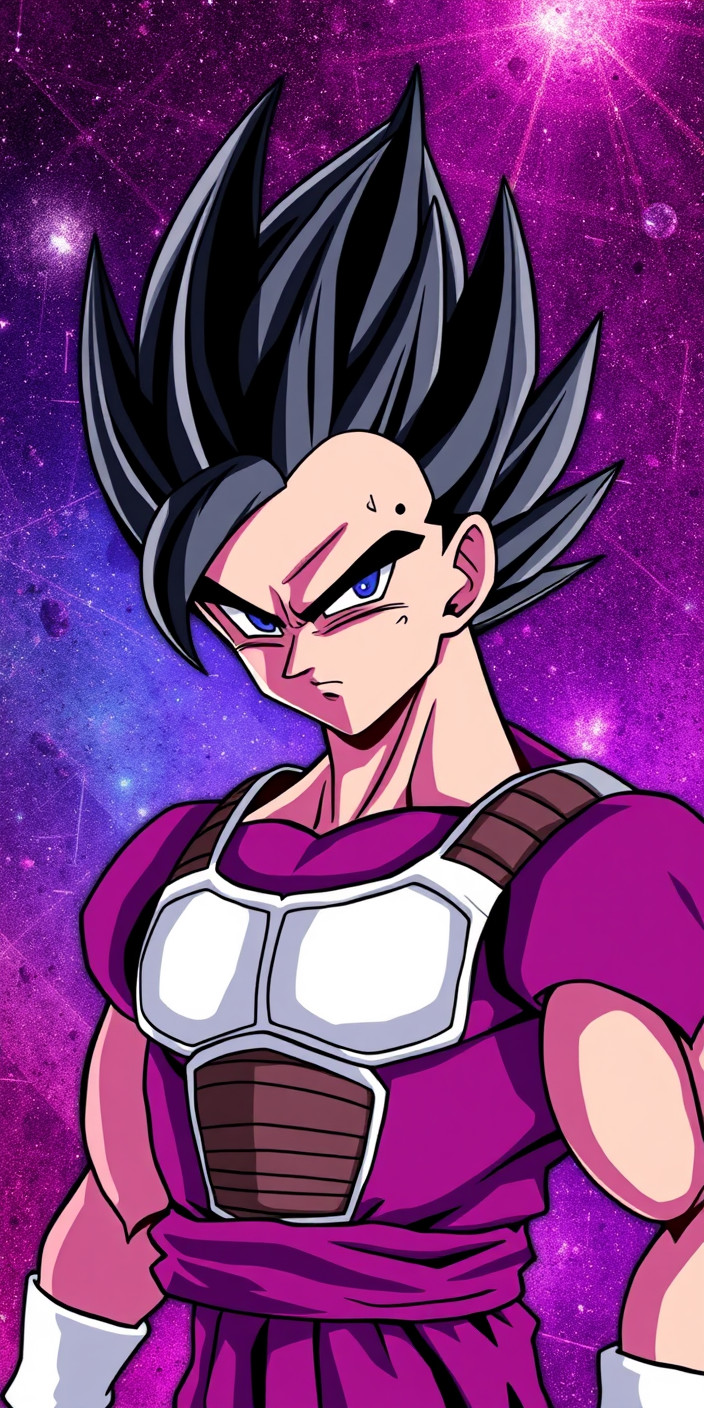 Vegeta 15 Phone Wallpaper