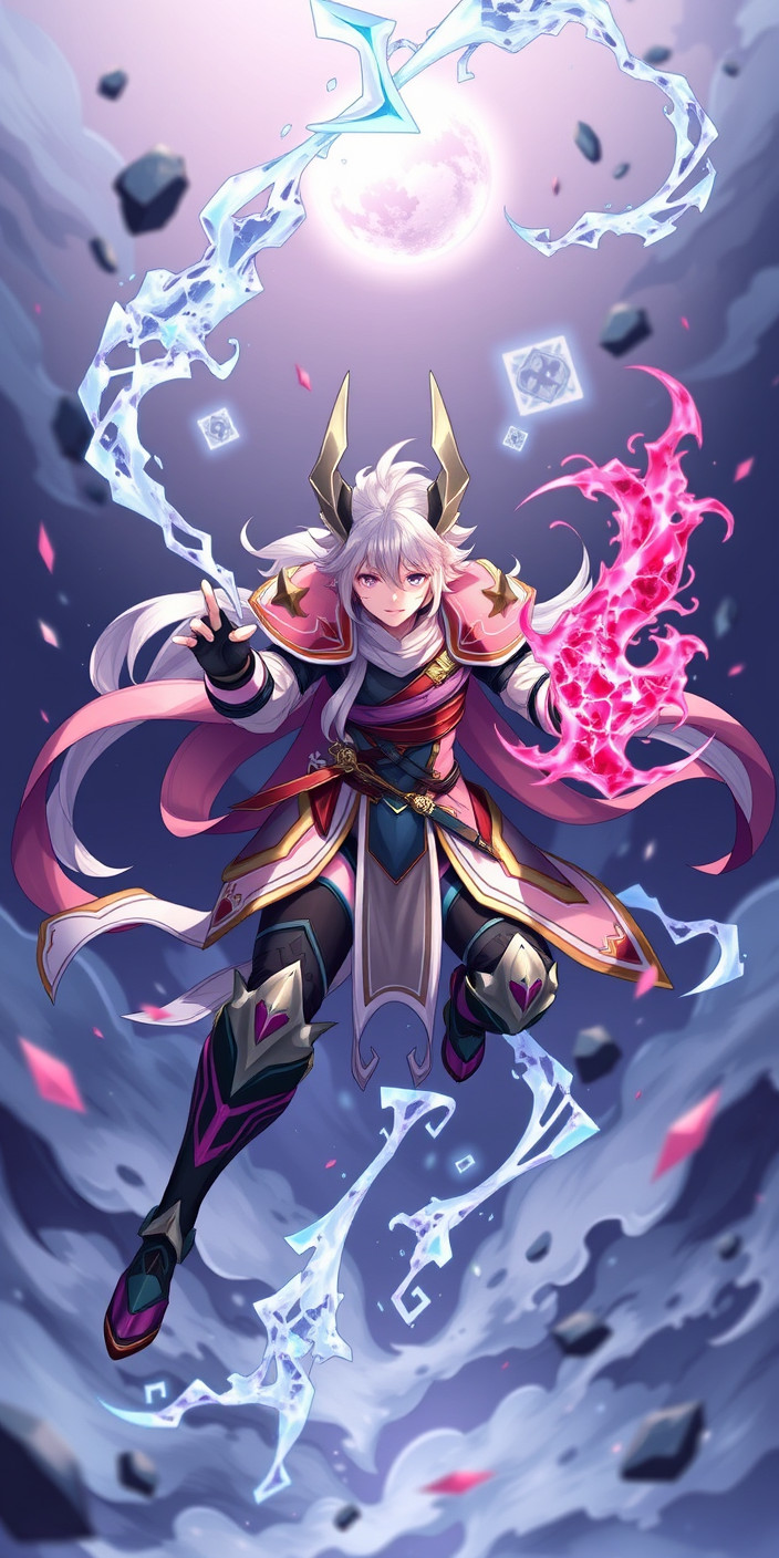 Genshin impact  diluc 2 Phone Wallpaper
