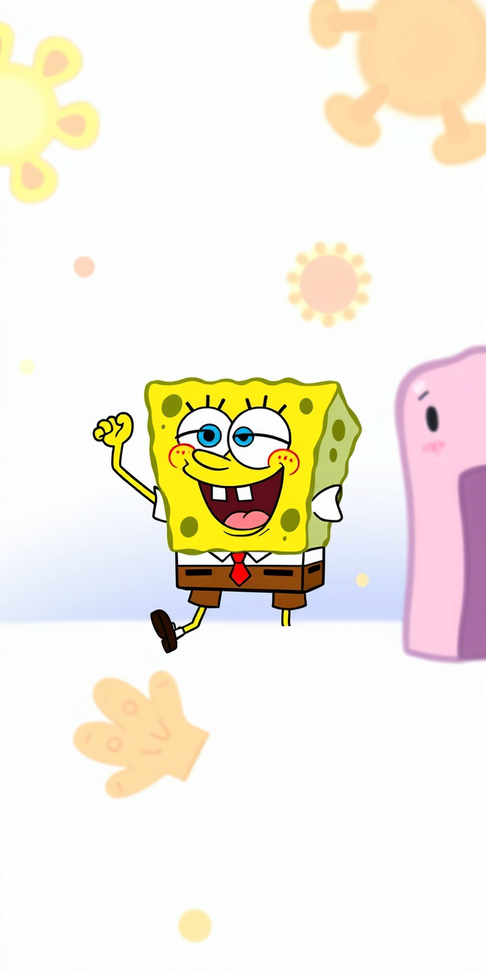 Spongebob meme 2 Phone Wallpaper
