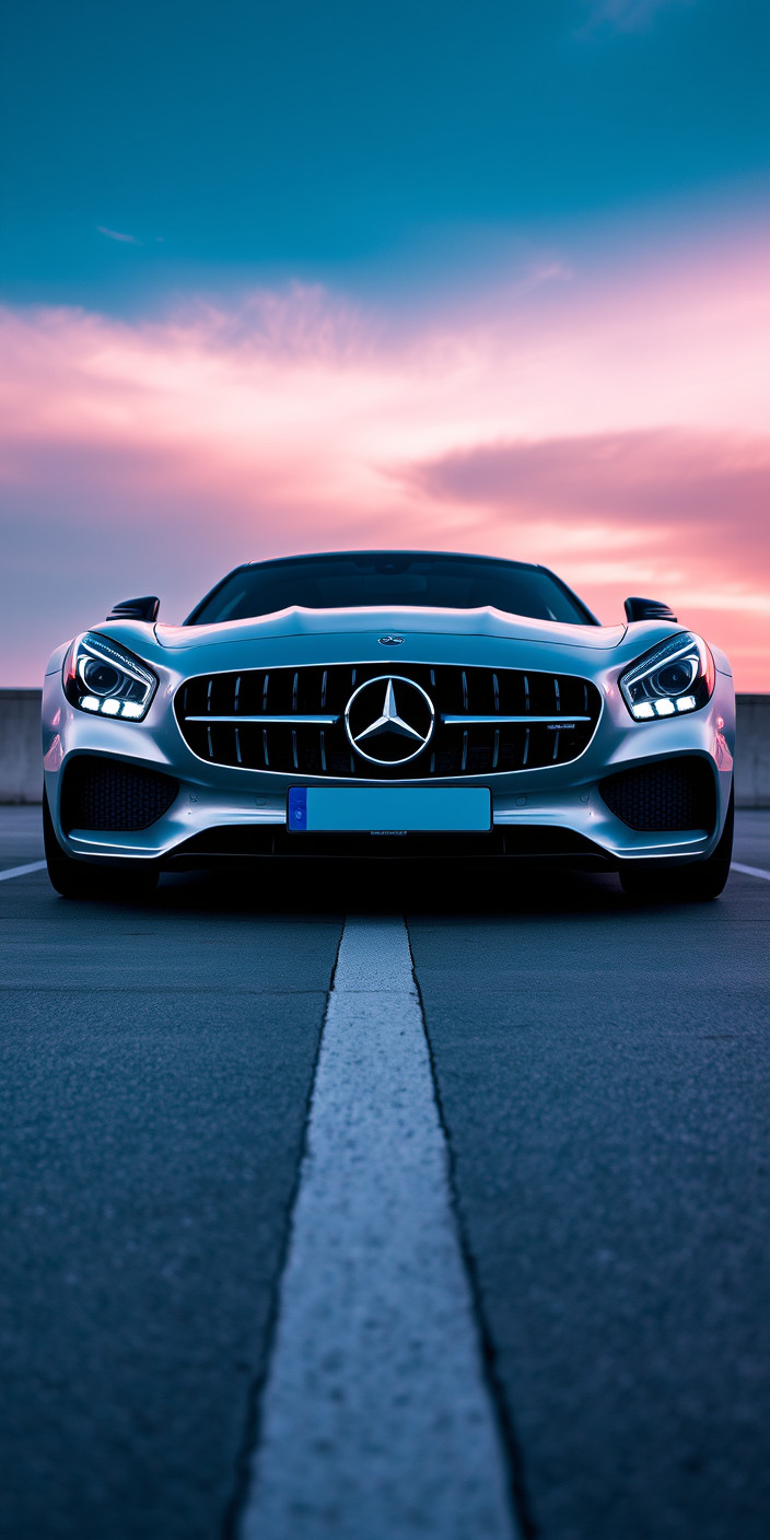 Mercedes 5 Phone Wallpaper