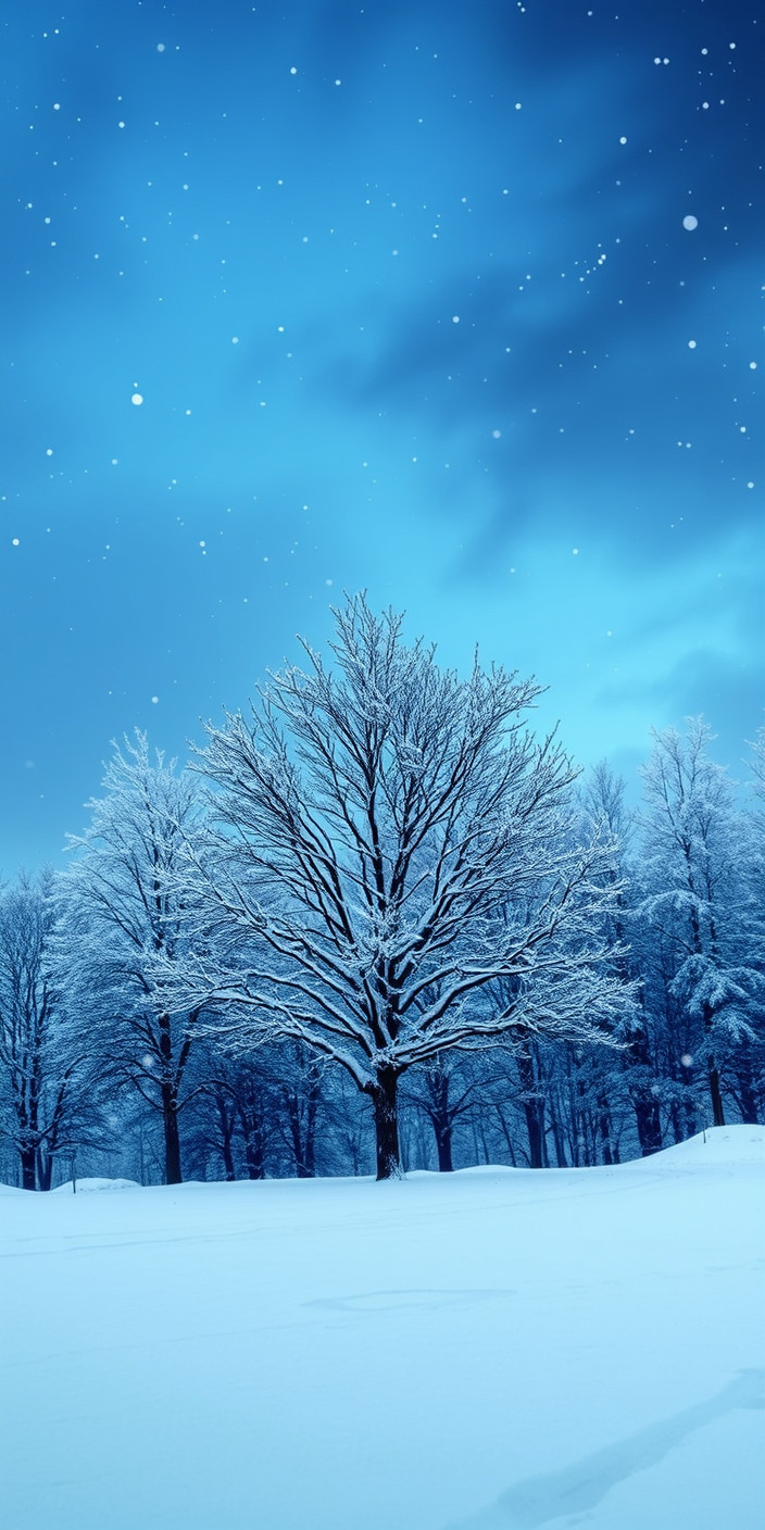 Snow 7 Phone Wallpaper