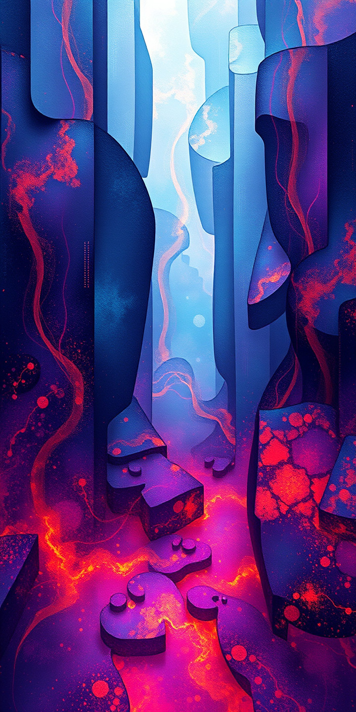 4k abstract 11 Phone Wallpaper